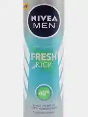 Антиперспирант мужской NIVEA MEN "FRESH KICK", спрей, 150 мл