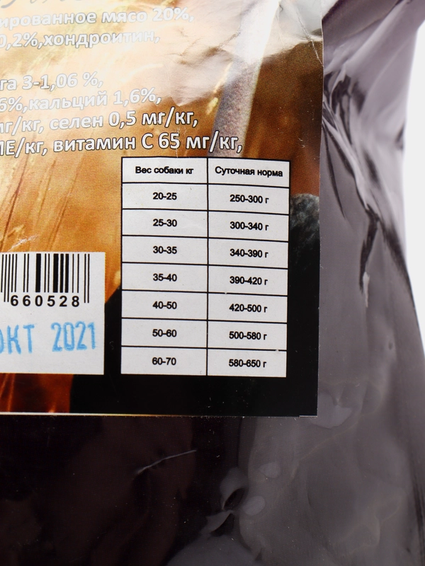 Сухой корм для собак средних и крупных пород Grand Dog OSTRICH с мясом страуса 3, 4.5и10кг