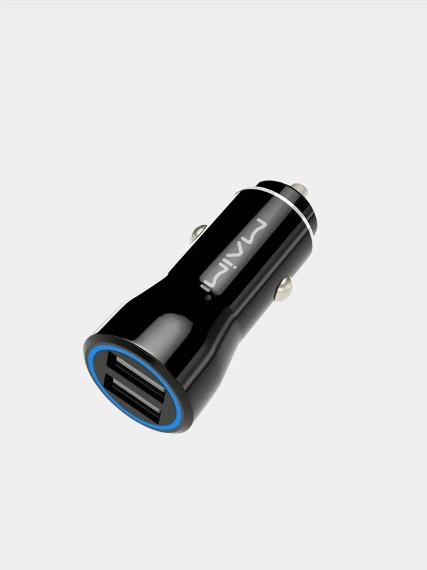 Автомобильное зарядное устройство MAIMI CC114, 2 USB выхода 2,4A