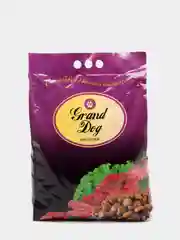 Сухой корм для собак мелких пород Grand Dog Meat с кусочками говяжьих мясопродуктов 3и10кг