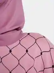Коралловый намазное платье - намазник. Мусульманское платье для намаза женское. Исламский хиджаб