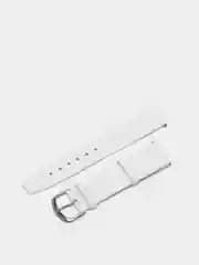 Ремешок для наручных часов, из натуральной кожи, A-785BT.4P-WH
