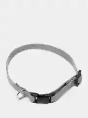 Серый ошейник для кошек/собак 18-26 см/10мм STRONG DOG
