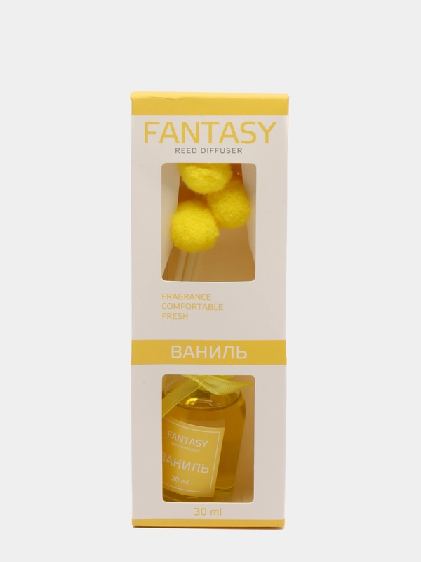 Ароматизатор диффузор с палочками Fantasy, 6 ароматов