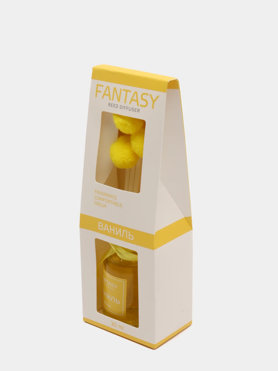 Ароматизатор диффузор с палочками Fantasy, 6 ароматов