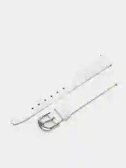 Ремешок для наручных часов, из натуральной кожи, A-785BT.4P-WH