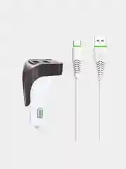 Автомобильное зарядное устройство MAIMI T20, 2 USB выхода 2,4A