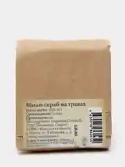 Мыло-скраб на травах