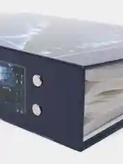 Лавандовый фотоальбом на 200 фотографий, 10 х 15 см, разные виды