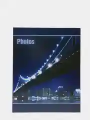 Лавандовый фотоальбом на 200 фотографий, 10 х 15 см, разные виды