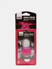 Ароматизатор воздуха мембрана Drive Fresh, бабл гам,океан,цитрус,новая машина,бриз,лед