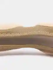 Оплетка на руль (чехол на руль) SKYWAY Sponge 6 подушечек S Бежевая замша S01101056