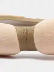 Оплетка на руль (чехол на руль) SKYWAY Sponge 6 подушечек S Бежевая замша S01101056