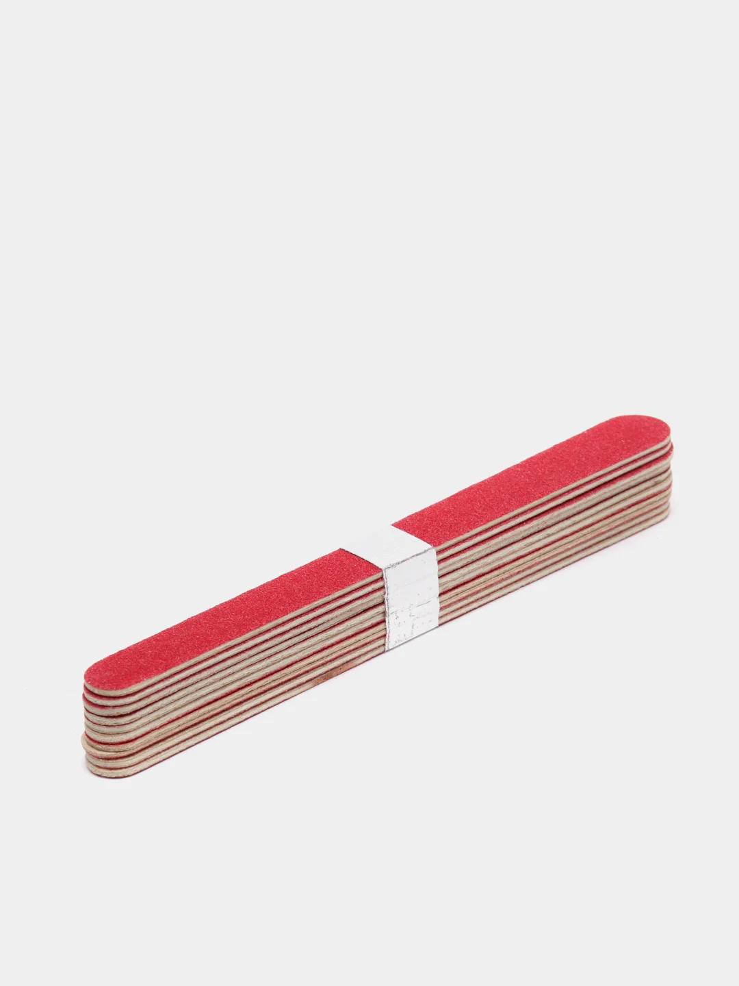 Пилка для ногтей, 180/ 180 грит, 40 штук