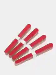 Пилка для ногтей, 180/ 180 грит, 40 штук