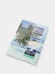 Белый фотоальбом на 36 фото, 10х15 см