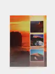 Оранжевый фотоальбом на 36 фото, 10х15 см