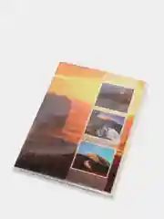 Оранжевый фотоальбом на 36 фото, 10х15 см
