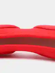 Оплетка на руль (чехол на руль) SKYWAY Sponge 6 подушечек S Красная замша S01101057
