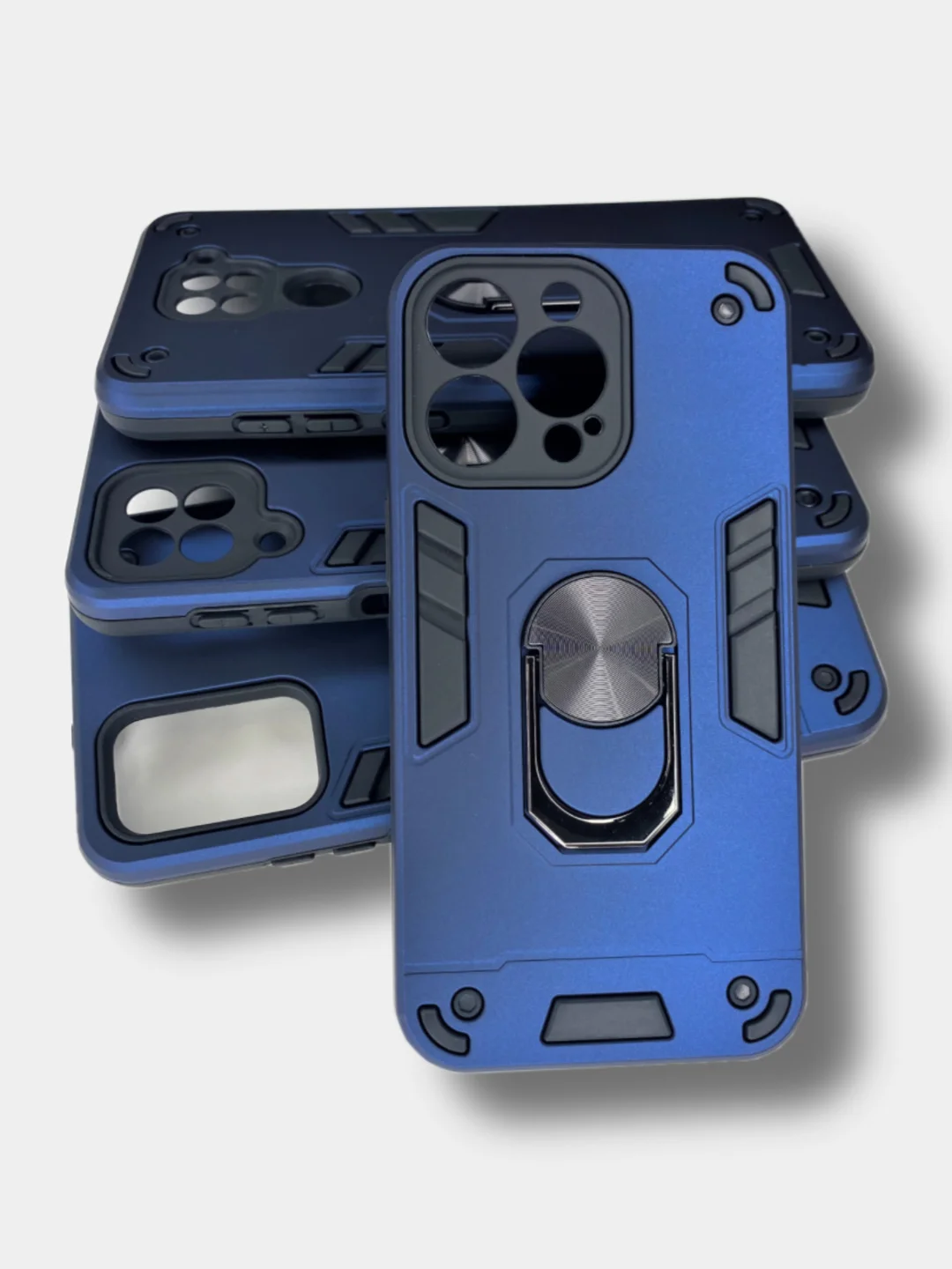 Индиго чехол противоударный для iPhone 13 Pro, 13 Pro Max, Samsung A22, Xiaomi Redmi 9T, Mi 10X