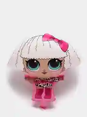 Розовый кукла фольгированный шар фольгированная фигура кукла ЛОЛ LOL сюрпрайз, русалочка