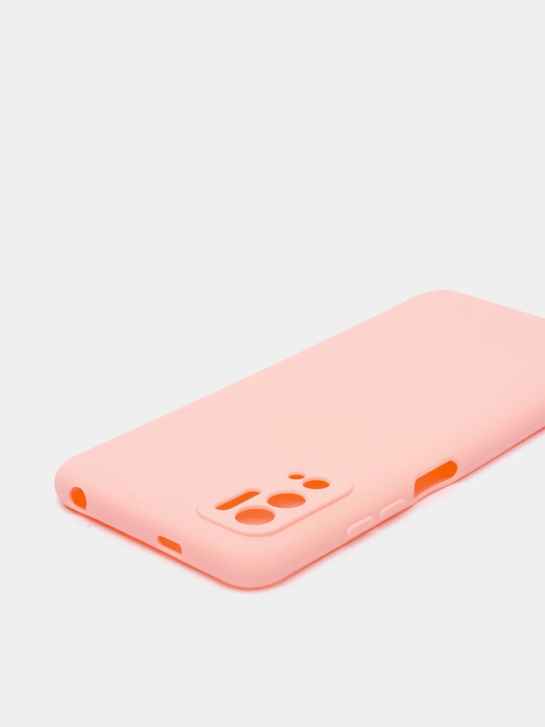Розовый чехол для Xiaomi Redmi  Note 10T / POCO M3 Pro