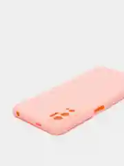 Розовый чехол для Xiaomi Redmi  Note 10T / POCO M3 Pro
