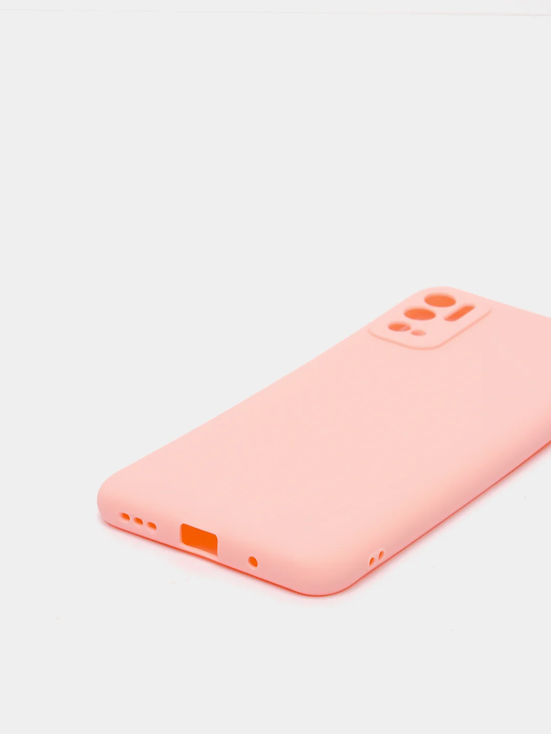 Розовый чехол для Xiaomi Redmi  Note 10T / POCO M3 Pro