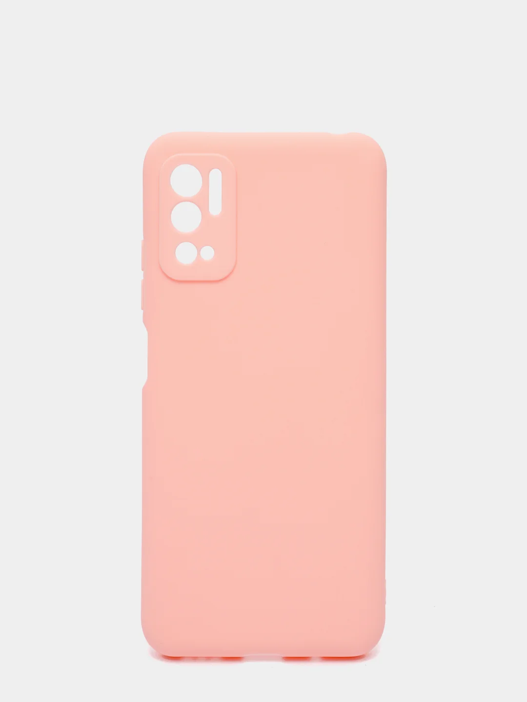 Розовый чехол для Xiaomi Redmi  Note 10T / POCO M3 Pro