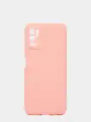 Розовый чехол для Xiaomi Redmi  Note 10T / POCO M3 Pro