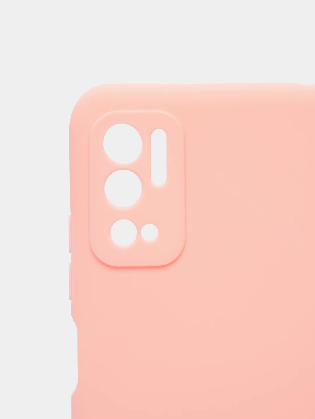 Розовый чехол для Xiaomi Redmi  Note 10T / POCO M3 Pro