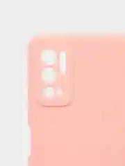 Розовый чехол для Xiaomi Redmi  Note 10T / POCO M3 Pro