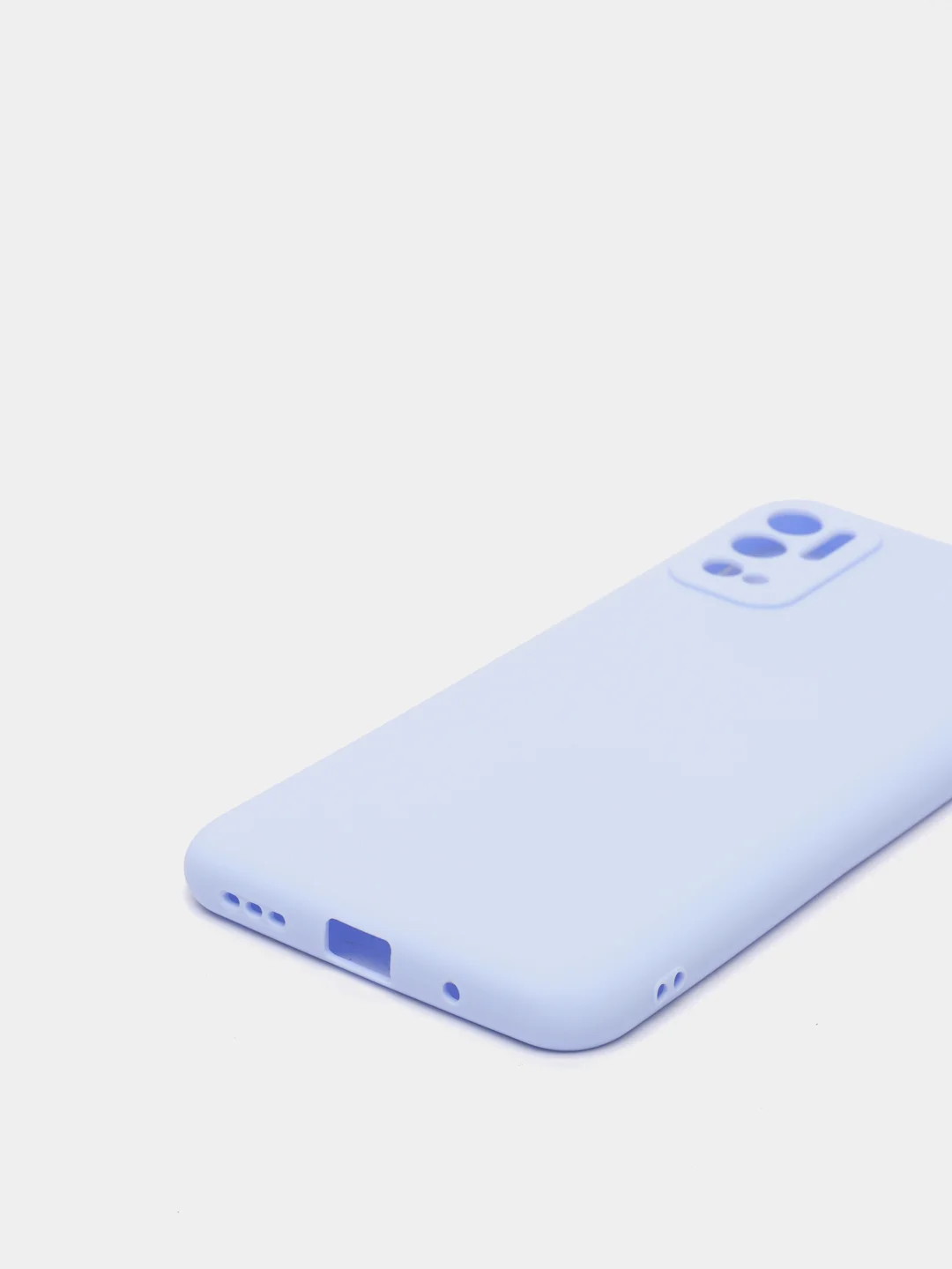 Голубой чехол для Xiaomi Redmi  Note 10T / POCO M3 Pro