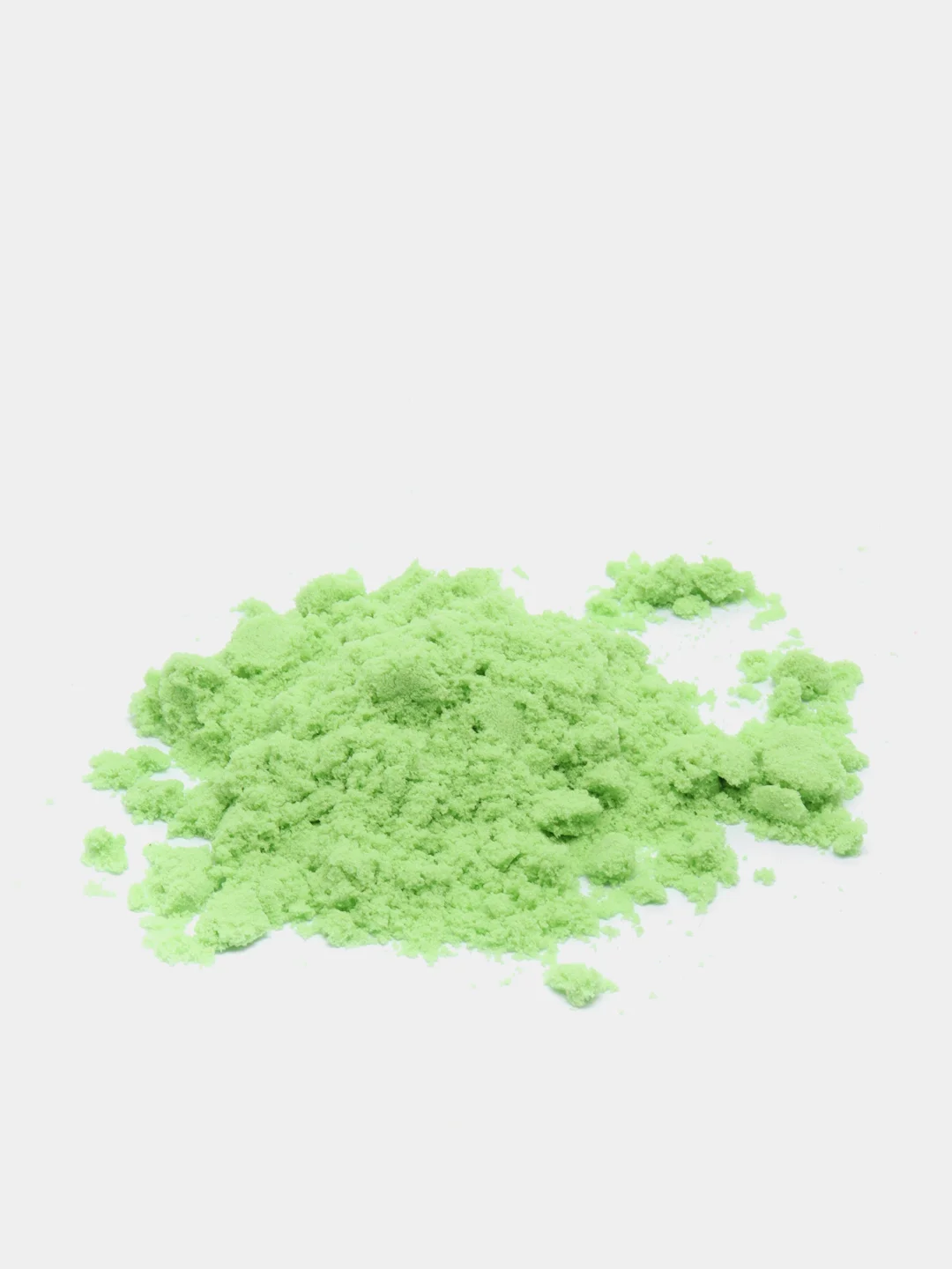 Кинетический песок (зеленый)