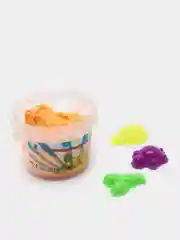 Кинетический песок (оранжевый)