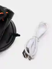 Фонарь налобный аккумуляторный с USB зарядкой