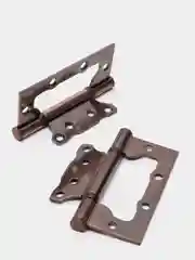 Петля дверная без врезки 100, медь