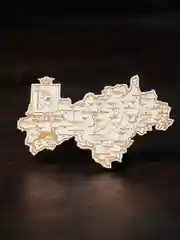 Магнит деревянный "Республика Марий Эл"