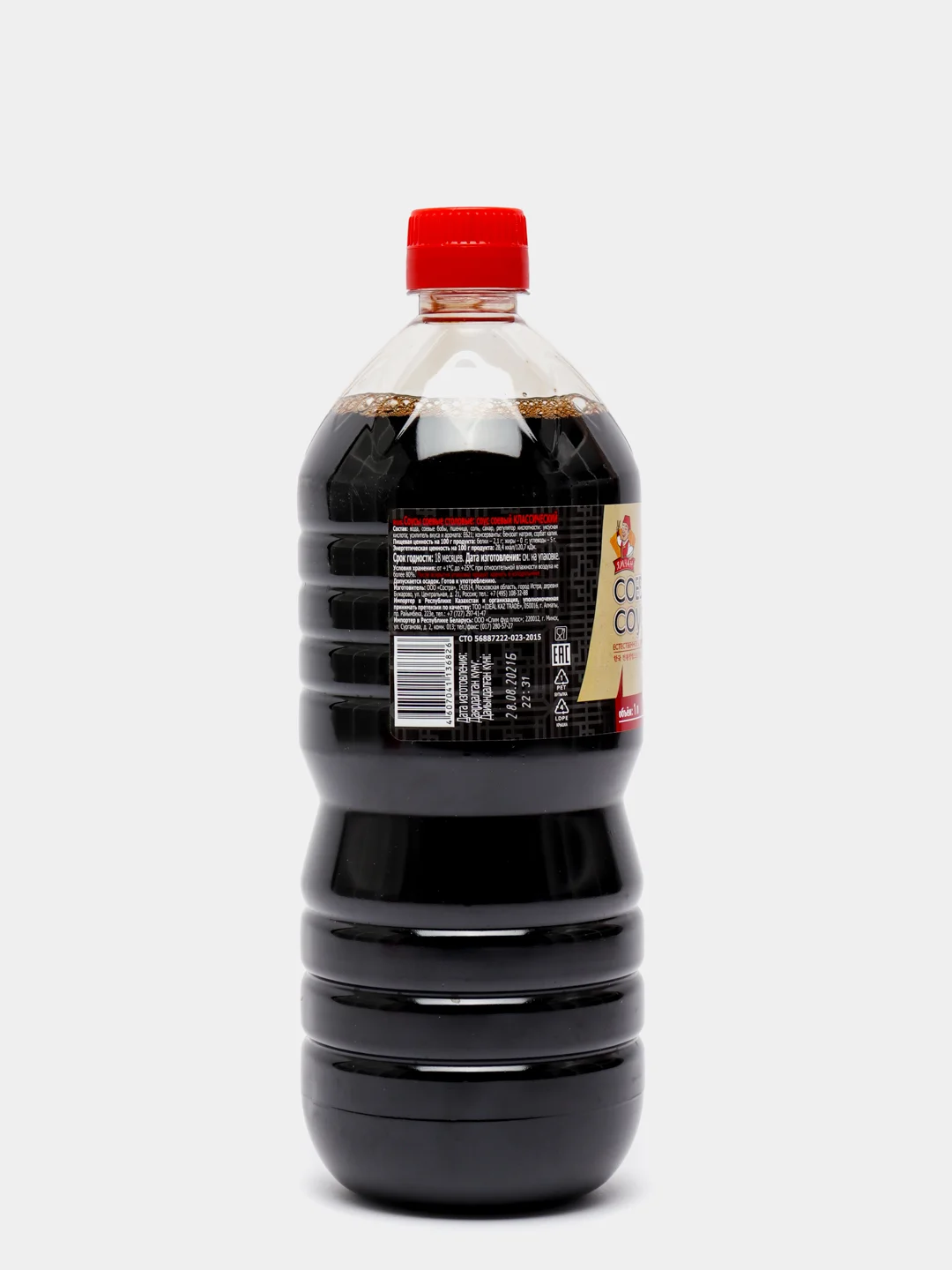 Соевый соус ЯМЧАН, пэт, 1 л
