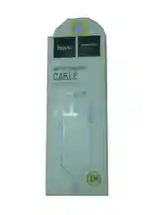Кабель micro USB lightning Hoco, 1 m, белый