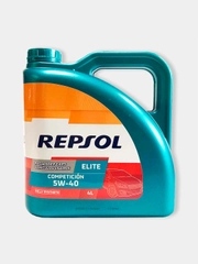 Моторное масло Репсол / REPSOL ELITE COMPETICION 5W-40, Синтетическое 4 л