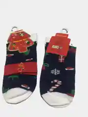 Синий мужские носки