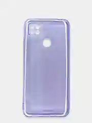 Лавандовый чехол Xiaomi Redmi 9C, Redmi 9C NFC, Redmi 10A прозрачный плотный неоновый с оттенком