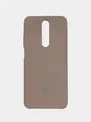 Бежевый меланж чехол силиконовый Silicone Cover Case для Xiaomi Redmi K30, Poco X2
