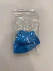 Голубой воздушный латексный шар, однотонный