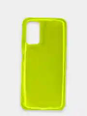Желтый чехол Xiaomi Redmi 9T / Poco M3, Сяоми Редми 9Т, прозрачный плотный неоновый с оттенком