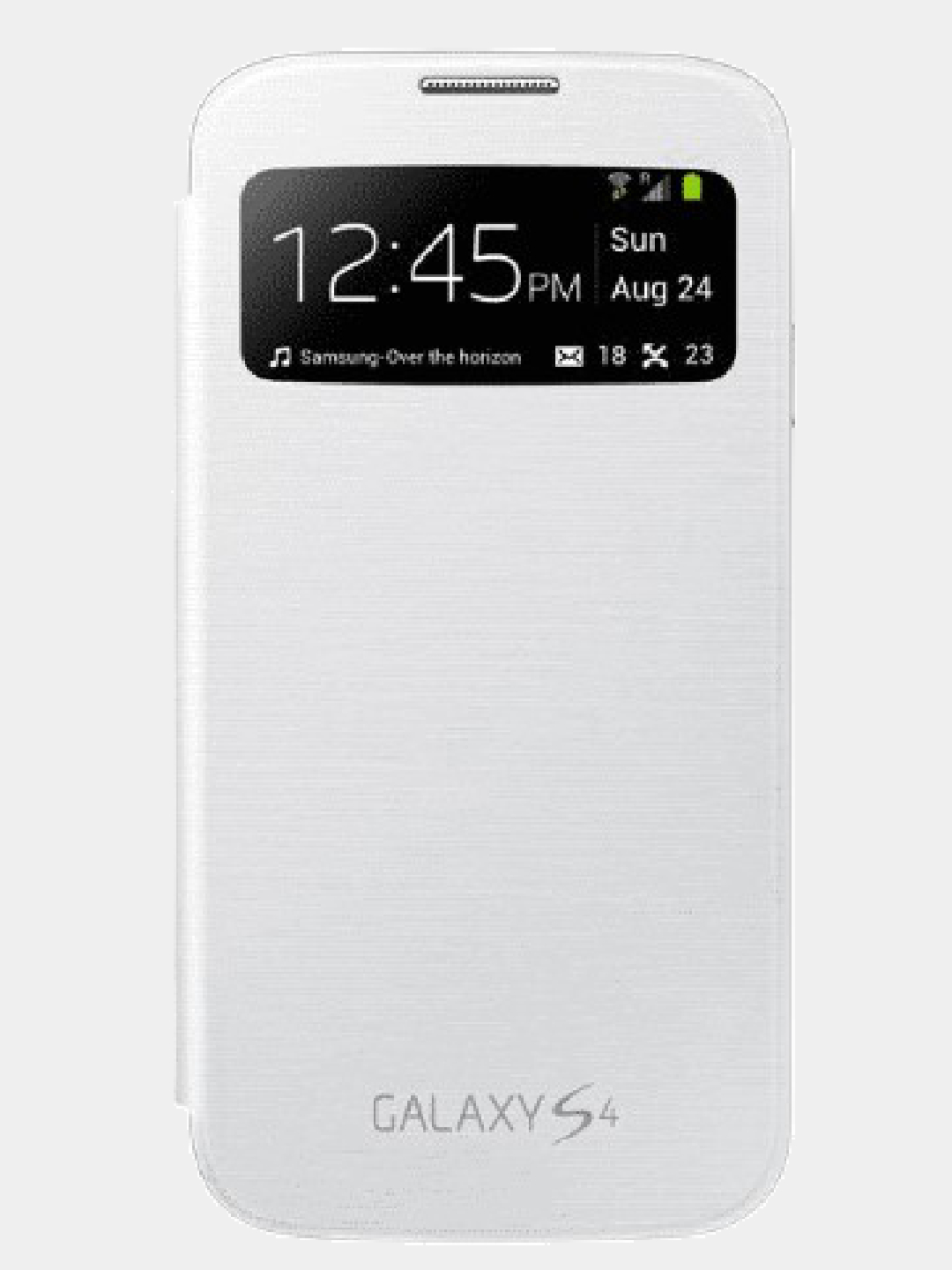 Чехол Flip Cover S-View для Samsung Galaxy S4 i9500/9505 купить по цене 100  ₽ в интернет-магазине Магнит Маркет