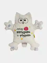Алый игрушка в авто на присосках Штучки, к которым тянутся ручки Кот Прилипало
