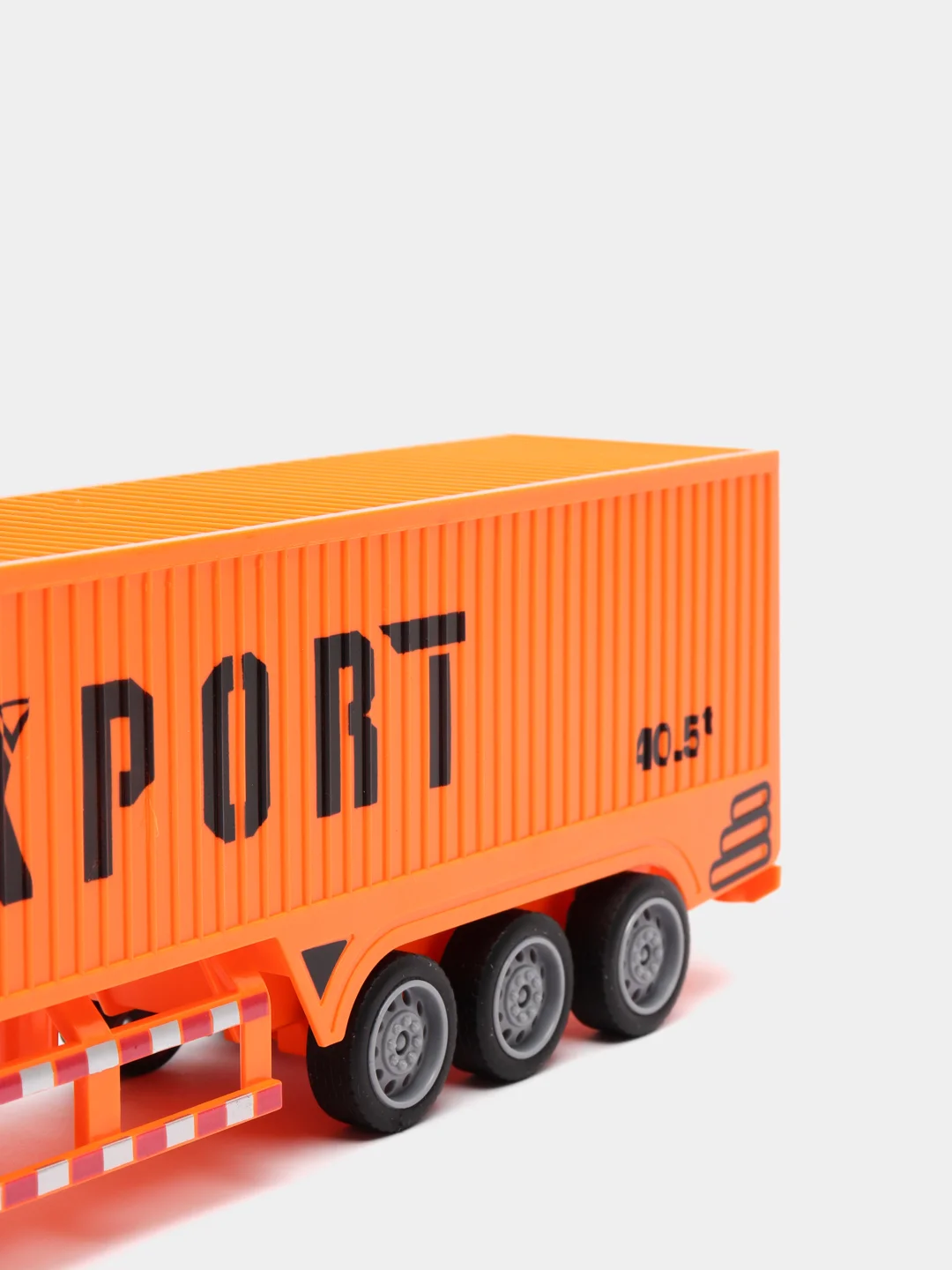 Бирюзовый машина на радиоуправлении "Грузовой автомобиль (Фура)", 1:46, со светом