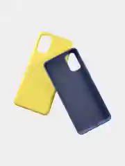 Желтый чехол для Honor Psmart 2019/10 Lite, 8S/Y5 2019, 8A/Y62019, 7A Pro/7C/Y6 2018, бархат